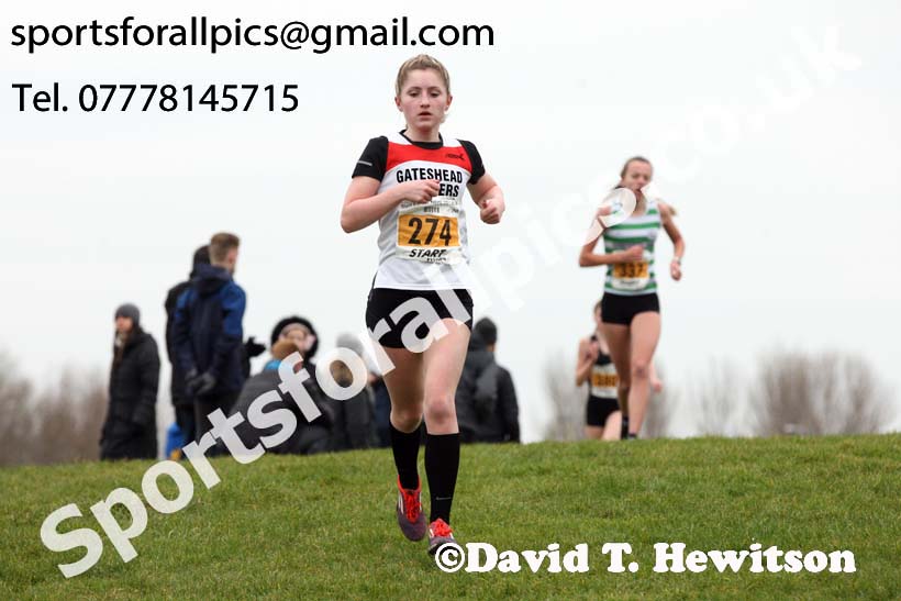 Womens under-17s and under-20s 2019 Start Fitness Sherman Cup/Davison Shield, Temple Park, South Shield. Photo:  David T. Hewitson/Sports for All Pics